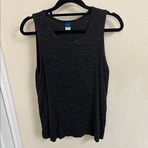 Women's Heather Grey Sleeveless Top
